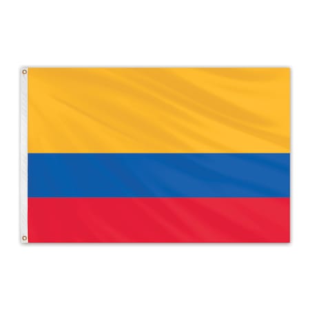 Ecuador Outdoor Nylon Flag 12x18